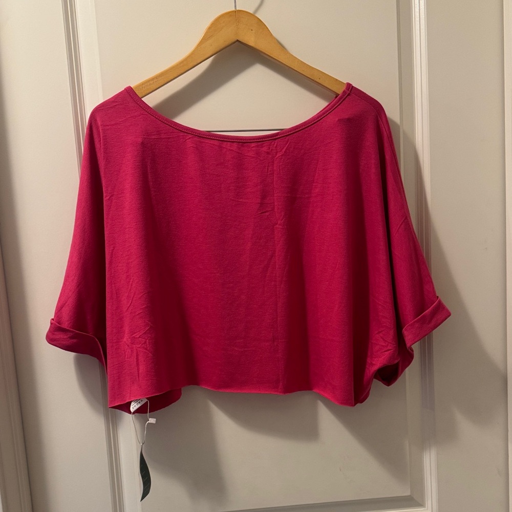 Pink Crop top